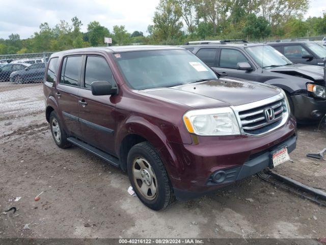  Salvage Honda Pilot