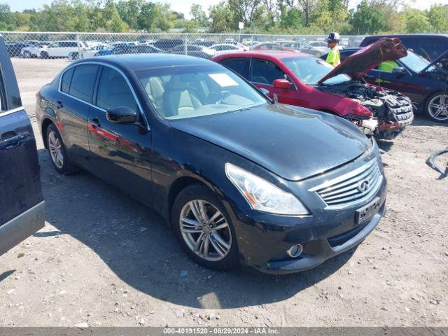  Salvage INFINITI G37x