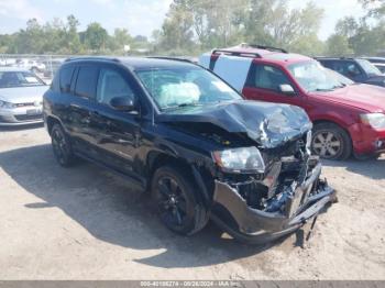  Salvage Jeep Compass