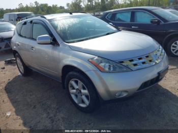  Salvage Nissan Murano