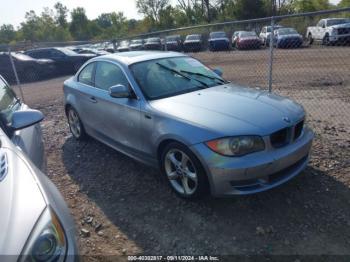  Salvage BMW 1 Series