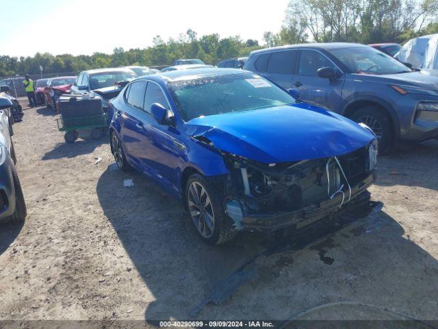  Salvage Kia Optima