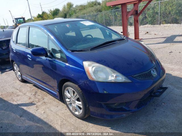  Salvage Honda Fit