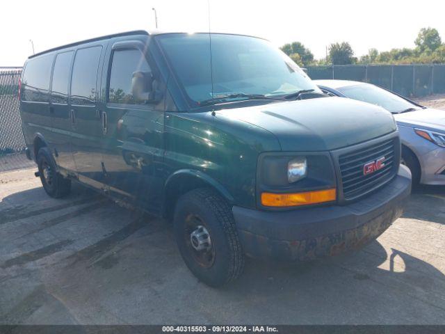  Salvage GMC Savana