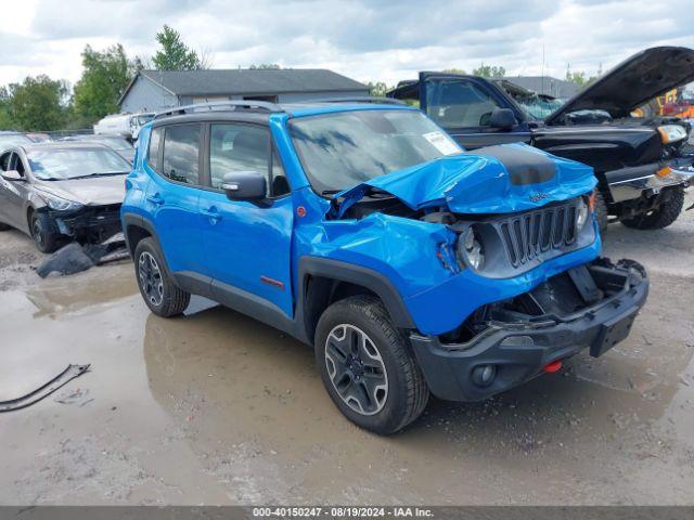  Salvage Jeep Renegade