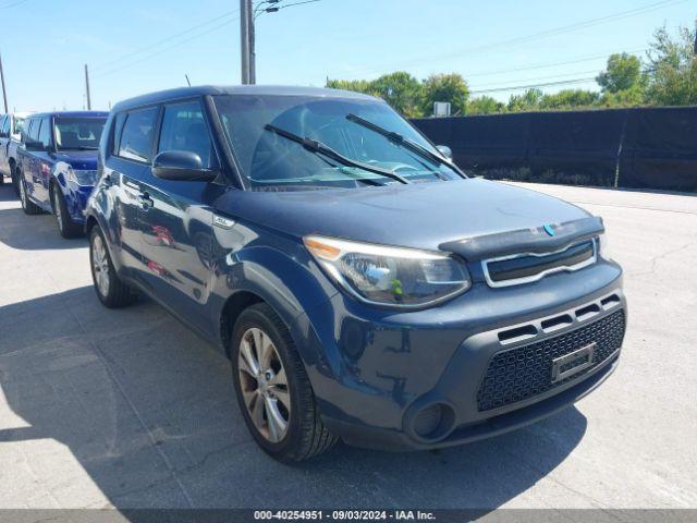  Salvage Kia Soul