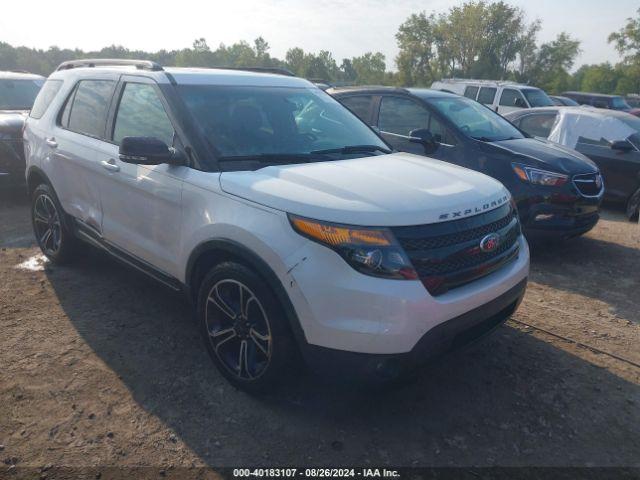  Salvage Ford Explorer