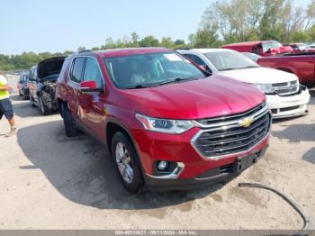  Salvage Chevrolet Traverse