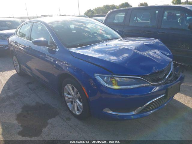  Salvage Chrysler 200