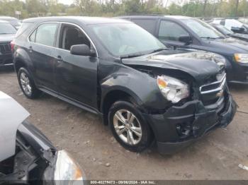  Salvage Chevrolet Equinox