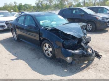  Salvage Pontiac Grand Prix