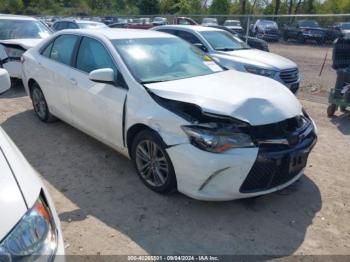  Salvage Toyota Camry