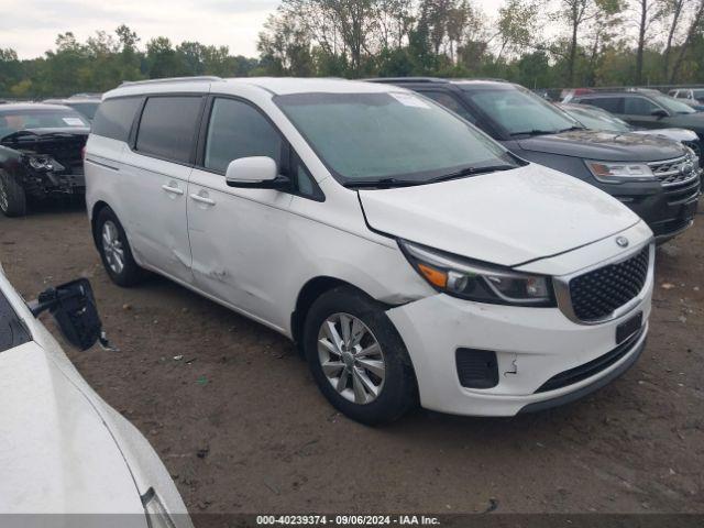  Salvage Kia Sedona