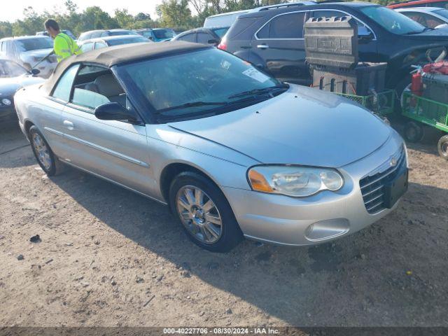  Salvage Chrysler Sebring