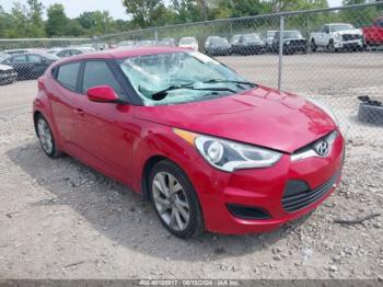  Salvage Hyundai VELOSTER