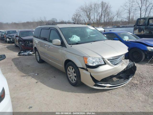  Salvage Chrysler Town & Country