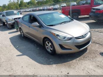  Salvage Hyundai ELANTRA