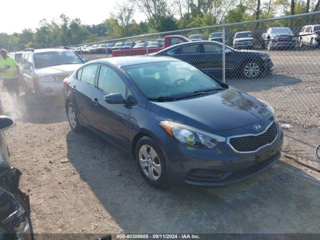  Salvage Kia Forte