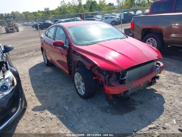  Salvage Ford Fusion