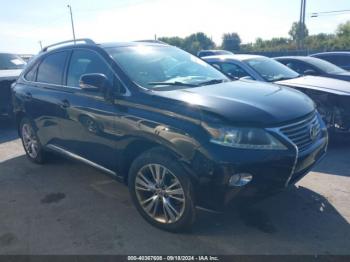  Salvage Lexus RX