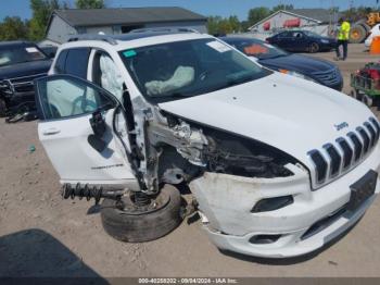  Salvage Jeep Cherokee