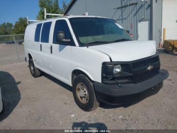  Salvage Chevrolet Express