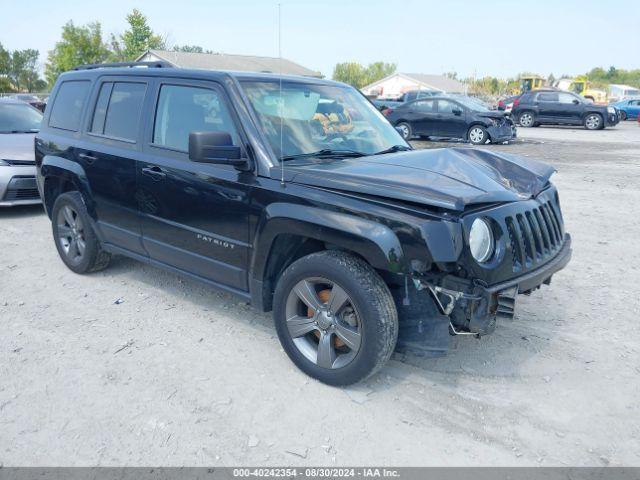  Salvage Jeep Patriot