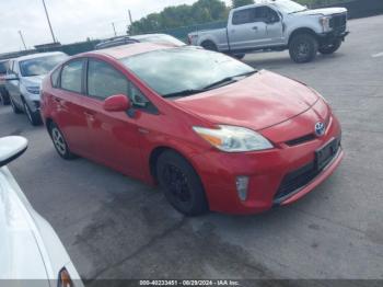  Salvage Toyota Prius