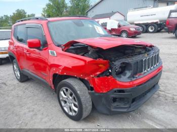  Salvage Jeep Renegade