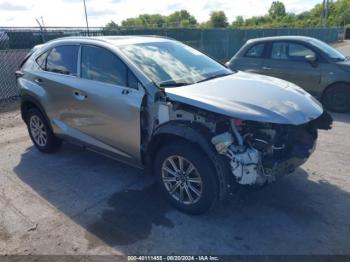  Salvage Lexus NX