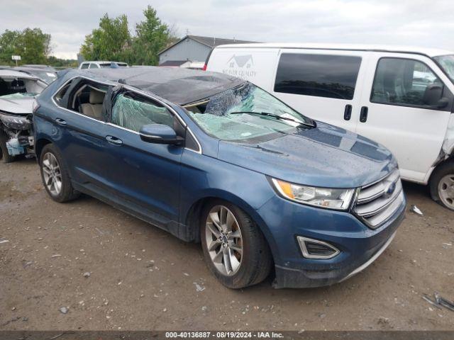  Salvage Ford Edge