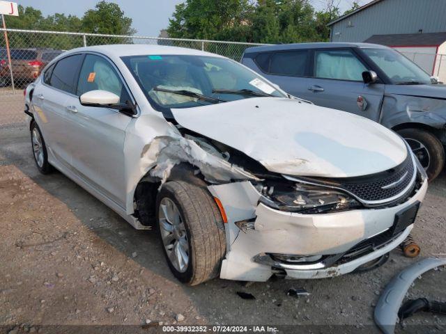  Salvage Chrysler 200