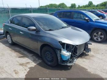  Salvage Nissan Sentra