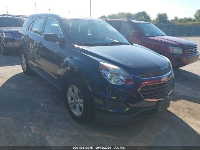  Salvage Chevrolet Equinox