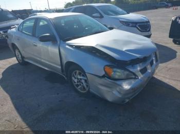  Salvage Pontiac Grand Am