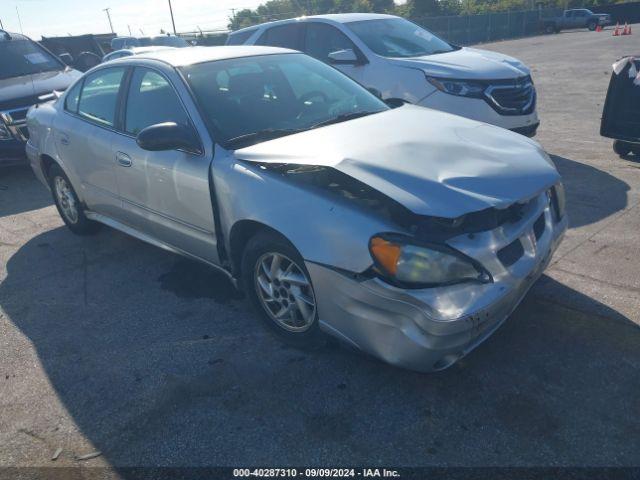  Salvage Pontiac Grand Am