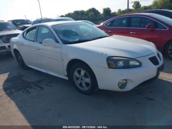  Salvage Pontiac Grand Prix