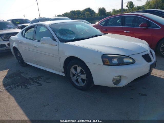  Salvage Pontiac Grand Prix