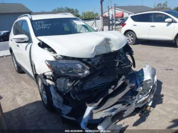  Salvage Nissan Rogue