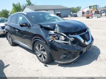  Salvage Nissan Murano