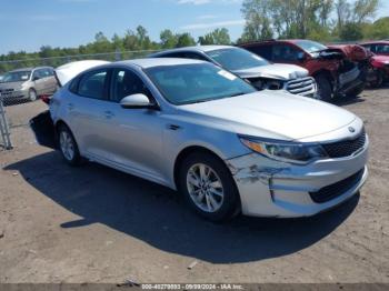  Salvage Kia Optima