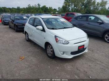  Salvage Mitsubishi Mirage