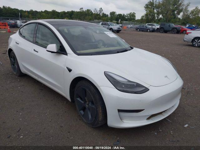  Salvage Tesla Model 3