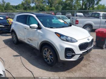  Salvage Kia Sportage