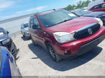  Salvage Buick Rendezvous