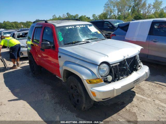  Salvage Jeep Liberty