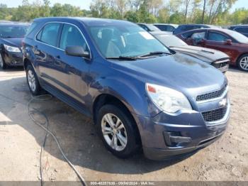  Salvage Chevrolet Equinox