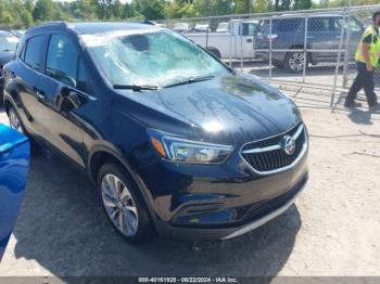  Salvage Buick Encore