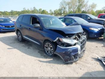  Salvage Mitsubishi Outlander