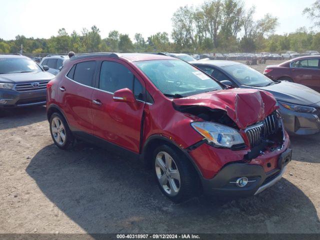  Salvage Buick Encore